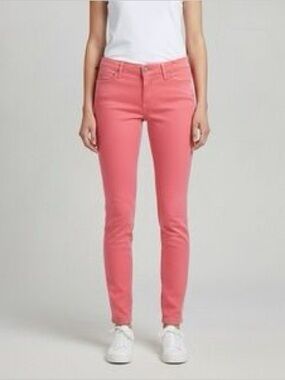 Calvin Klein Jeans Rose Pink Slim-Fit Pants
